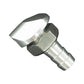 Jetinetics Bypass Fitting - 8mm - 90? - Polished 5020-8