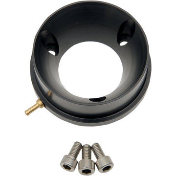 Jetinetics Flame Arrestor Adapter with Oil Injection - Mikuni - 38 mm PD-820143