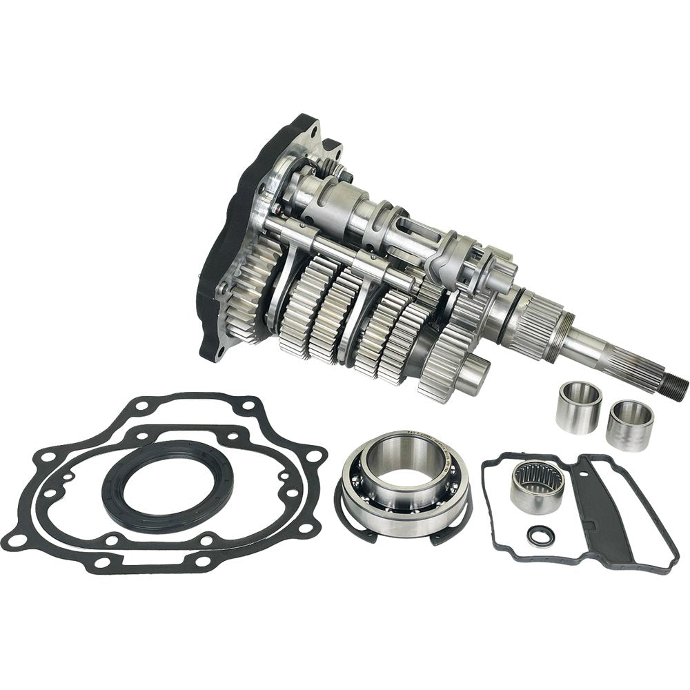 Jims Fat 6 Super Gear Kit - Black - M8 8611