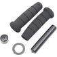 JOHAR Superbike Grips - 7/8" - Black JO1104