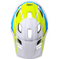 KALI Maya 3.0 Helmet - LTD Race - Matte Gray/Lime/Blue - S/M 0220424316