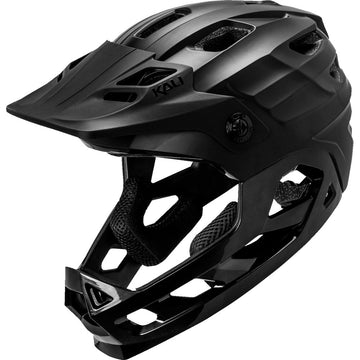 KALI Child Maya Full Face Helmet - Race - Black - OS 0221924112