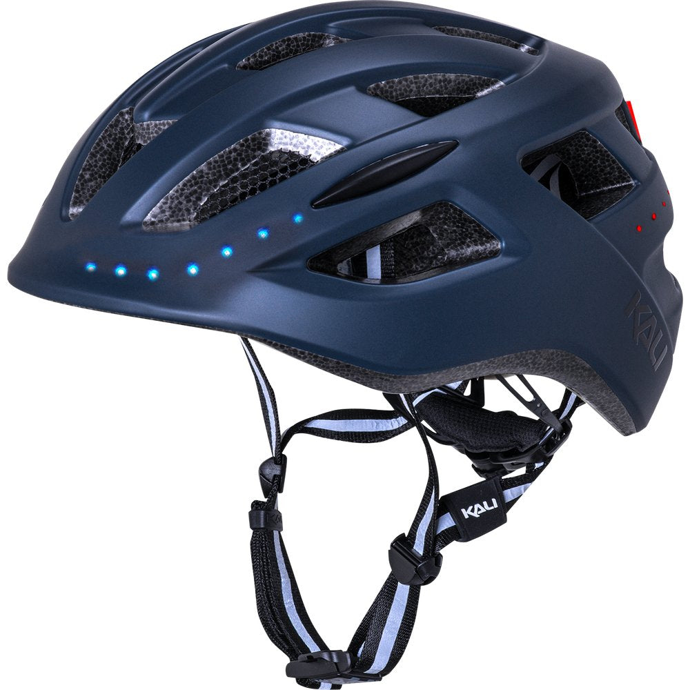 KALI Central Lit Helmet - Matte Navy - S/M 0250521226