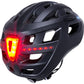 KALI Central Lit Helmet - Matte Black - S/M 0250521216