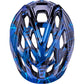 KALI Child Chakra Lighted Helmet - Jungle - Gloss Blue - Small 0221022225