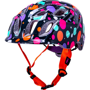 KALI Child Chakra Lighted Helmet - Confetti - Gloss Teal - XS 0221022134