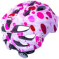 KALI Child Chakra Lighted Helmet - Confetti - Gloss Pink - Small 0221022125