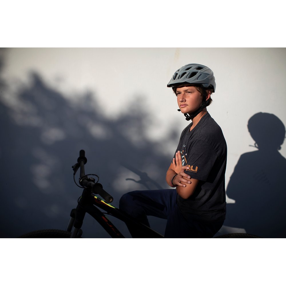 KALI Chakra Solo Helmet - Black - S/M 0221218116