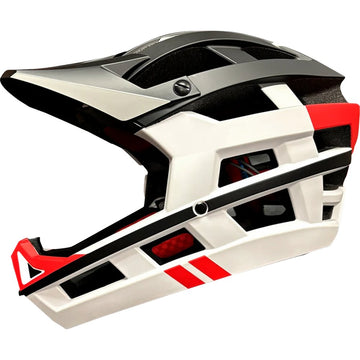 KALI Invader 2.0 Helmet - Limited - Force - White/Red - L-2XL 0221824427