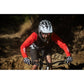 KALI DH Invader Helmet - LTD Glitch - Matte Black/White/Red - XS-M 0211323216