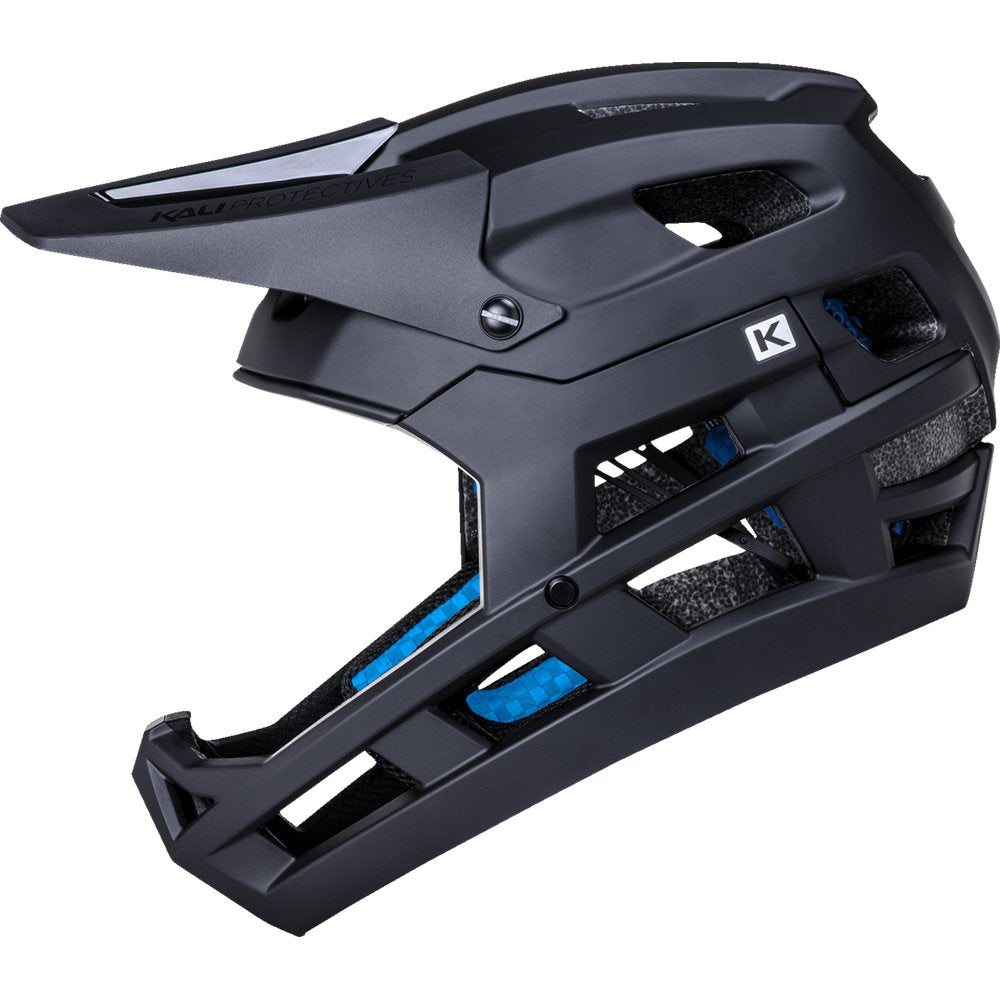 KALI DH Invader Helmet - Matte Black - XS-M 0211323116