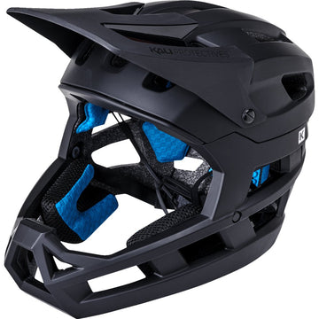KALI DH Invader Helmet - Matte Black - XS-M 0211323116