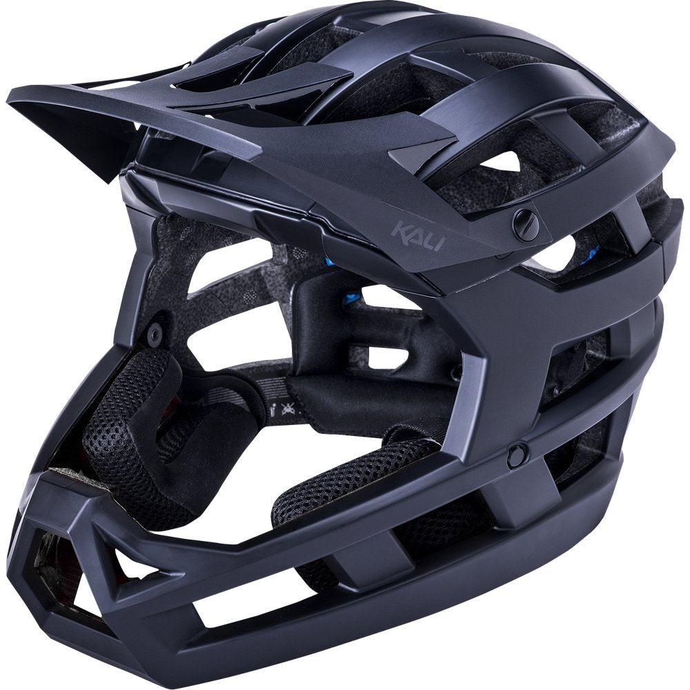 KALI Invader 2.0 Helmet - Matte Black - L-2XL 0221824517