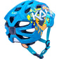KALI Child Chakra Helmet - Monsters - Blue - XS 0221020414