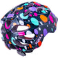 KALI Child Chakra Lighted Helmet - Confetti - Gloss Teal - Small 0221022135