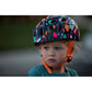 KALI Child Chakra Lighted Helmet - Confetti - Gloss Teal - Small 0221022135