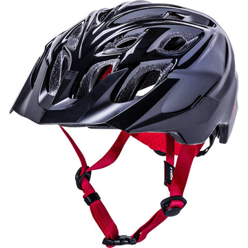 KALI Youth Chakra Helmet - Gloss Black 0220922112
