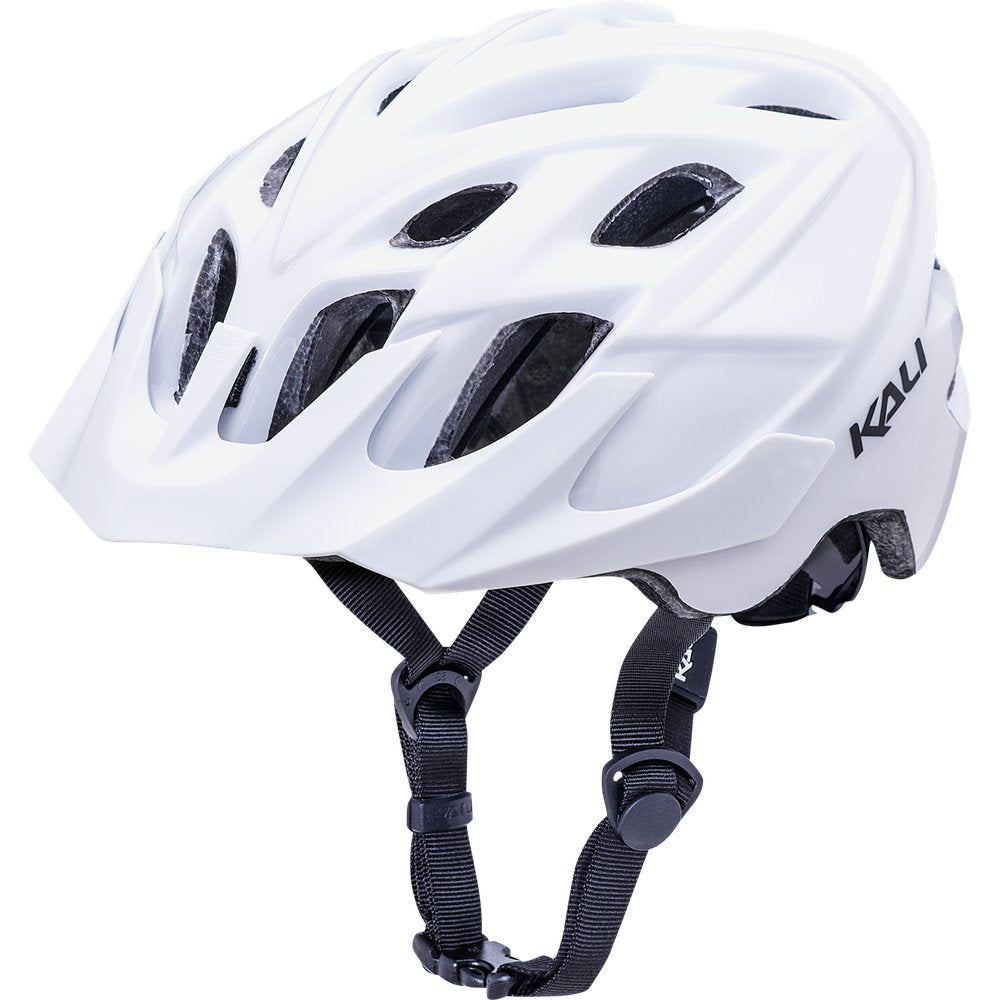 KALI Chakra Solo Helmet - White - L/XL 0221218127