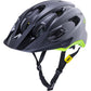KALI Pace Helmet - Fade - Black/Gray/Fluorescent Yellow - L/XL 0221722117