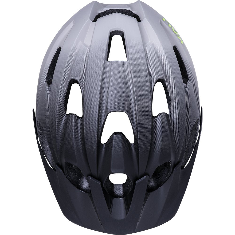 KALI Pace Helmet - Fade - Black/Gray/Fluorescent Yellow - L/XL 0221722117