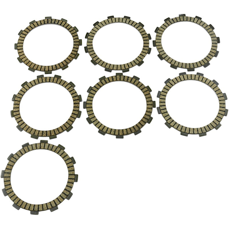 KG POWERSPORTS High Performance Clutch Disc Set - Honda KG073-7HPK