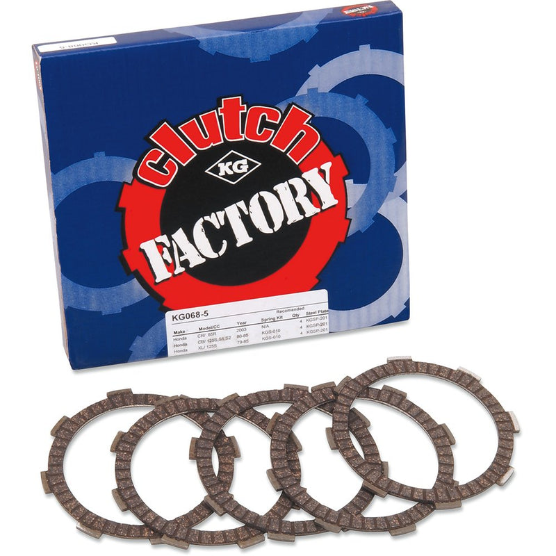 KG POWERSPORTS Clutch Disc Set KG039-6