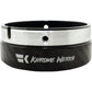 KHROME WERKS Exhaust End Cap - Billet Cut Tip - Carbon - 4-1/2" 200881p