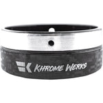 KHROME WERKS Exhaust End Cap - Billet Cut Tip - Digital Camo - 4-1/2" 200880P