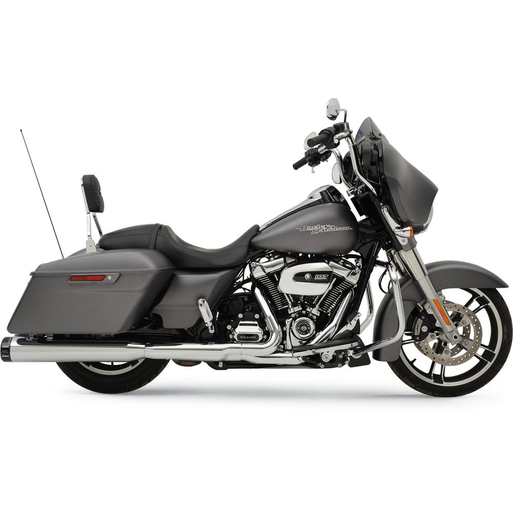 KHROME WERKS 4-1/2" HP-Plus? Slip-On Mufflers - Chrome with Klassic - Touring 202725