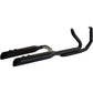 KHROME WERKS 2-Into-2 Two-Step Crossover Header System - Black - FL 200445
