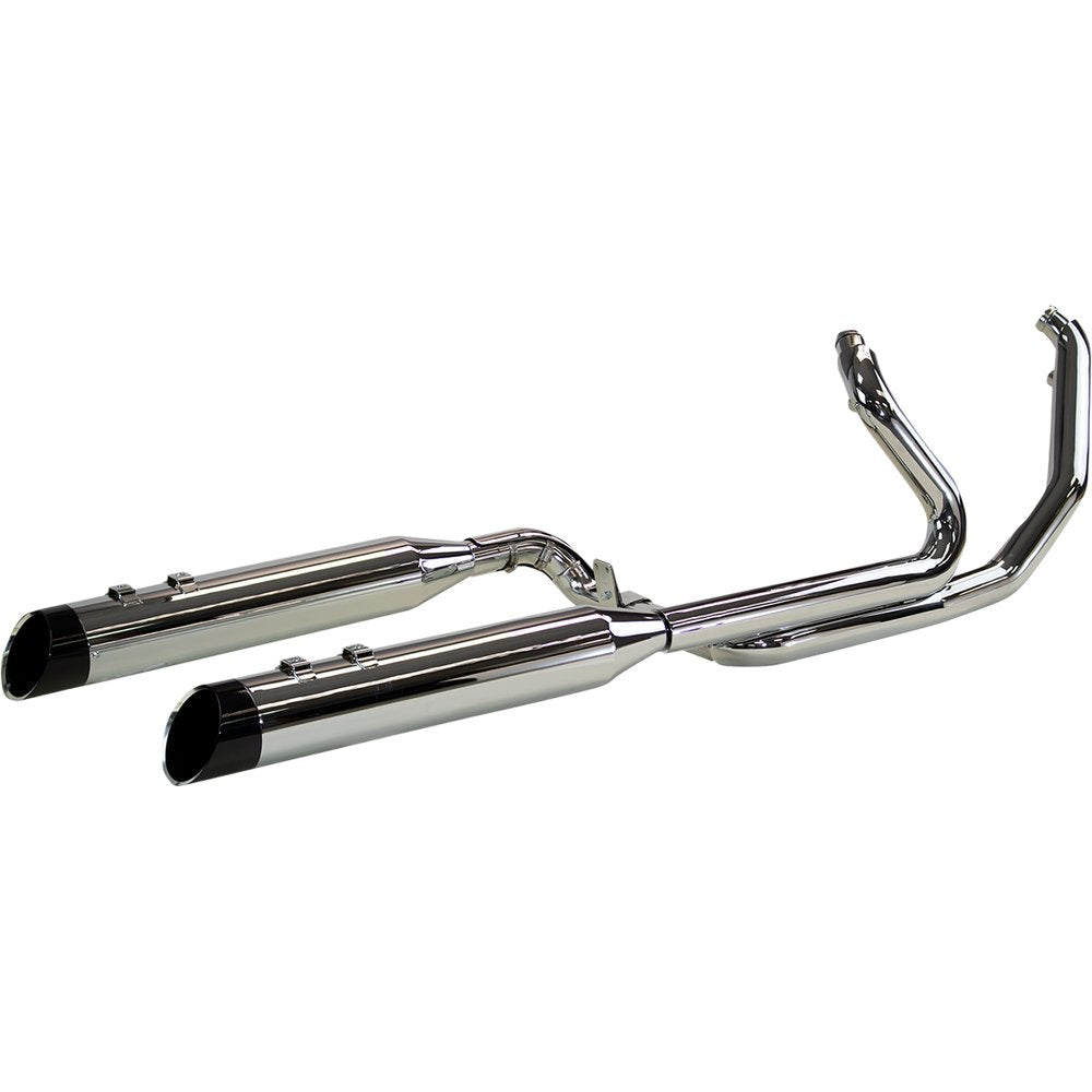 KHROME WERKS 2-Into-2 Two-Step Crossover Header System - Chrome - FL 200435