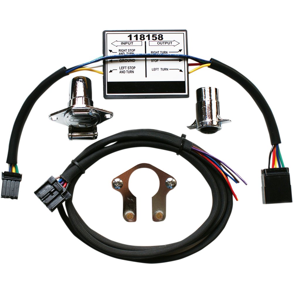 KHROME WERKS 4 to 5 Wire Converter - FL '14+ 720753