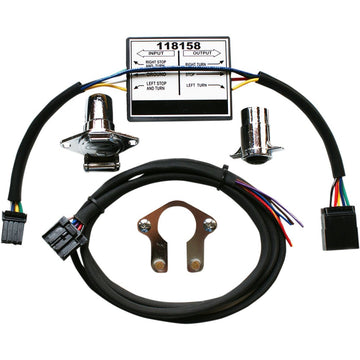 KHROME WERKS 4 to 5 Wire Converter - FL '14+ 720753
