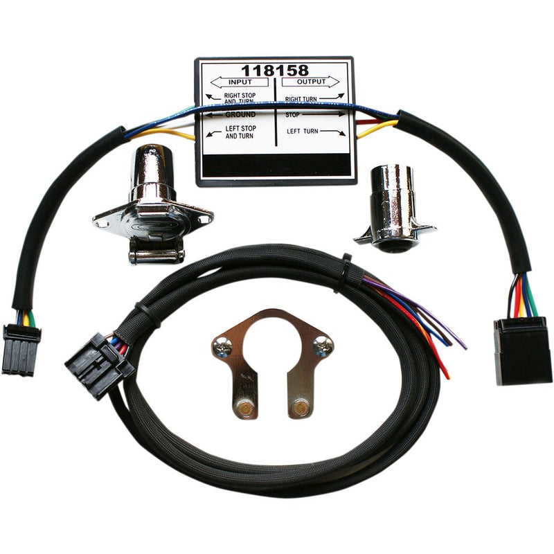 KHROME WERKS 4 to 5 Wire Converter - FL '14+ 720753