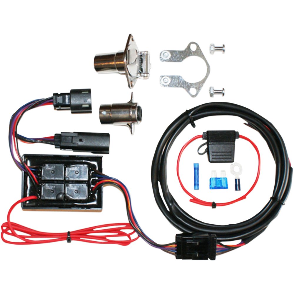 KHROME WERKS Trailer Harness - FLHT 720751