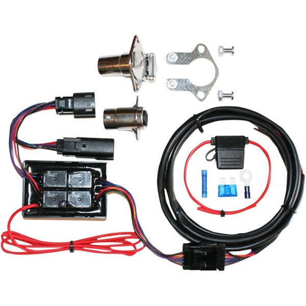 KHROME WERKS Trailer Harness - FLHT 720751