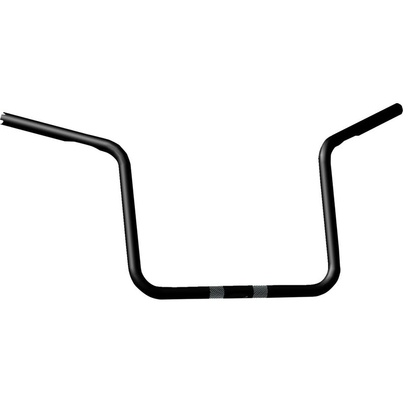 KHROME WERKS 1" 2+2 Custom Sweeper Handlebar - Narrow - Black 300520