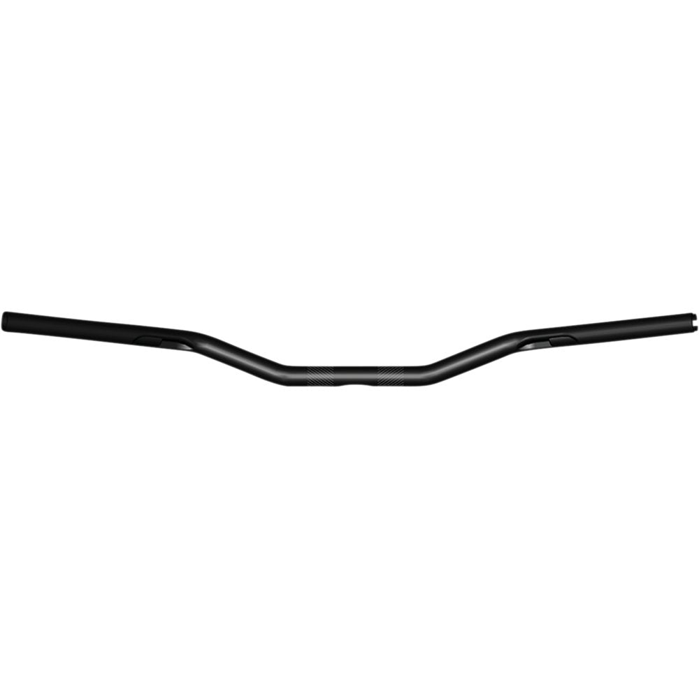 KHROME WERKS Street-X Handlebars - Low Bend - Black 300905