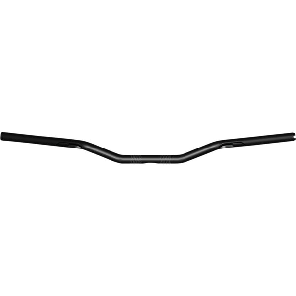KHROME WERKS Street-X Handlebars - Low Bend - Black 300905