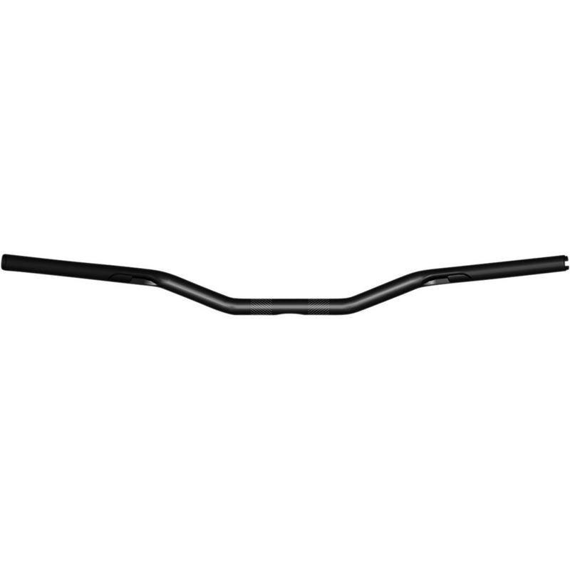 KHROME WERKS Street-X Handlebars - Low Bend - Black 300905