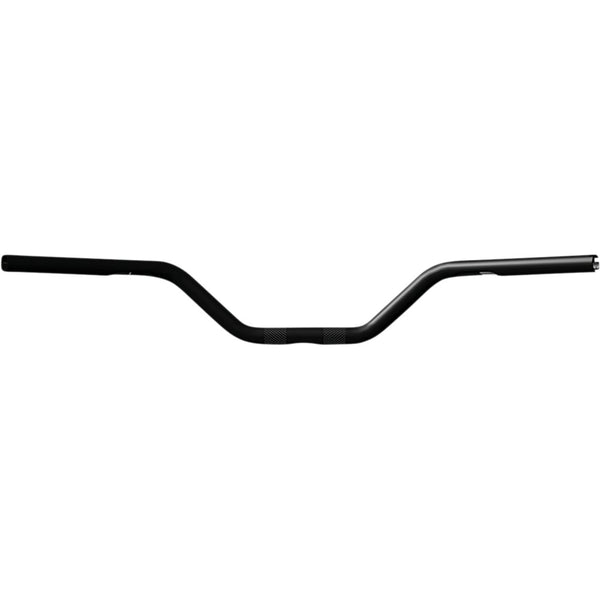KHROME WERKS Street-X Handlebars - Mid Bend - Black 300904