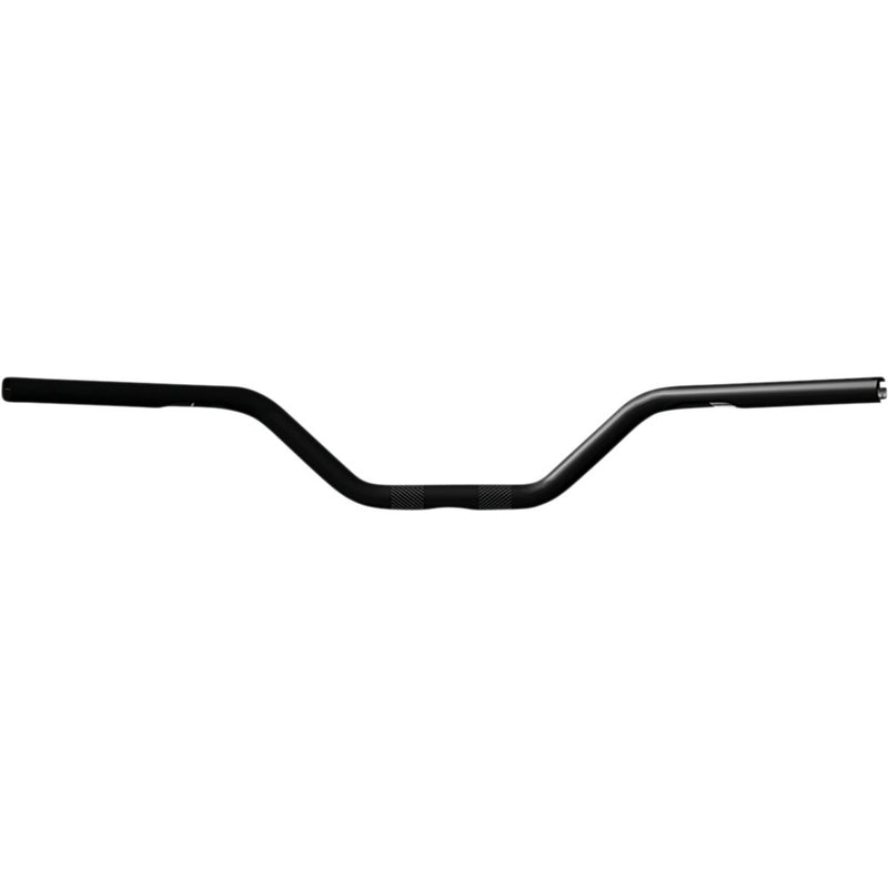KHROME WERKS Street-X Handlebars - Mid Bend - Black 300904