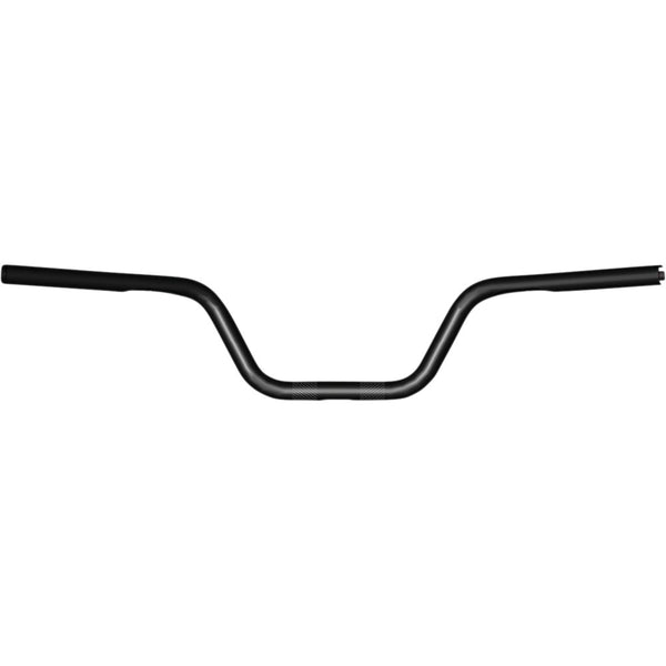 KHROME WERKS Street-X Handlebars - High Bend - Black 300903