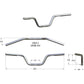 KHROME WERKS Street-X Handlebars - High Bend - Chrome 300900
