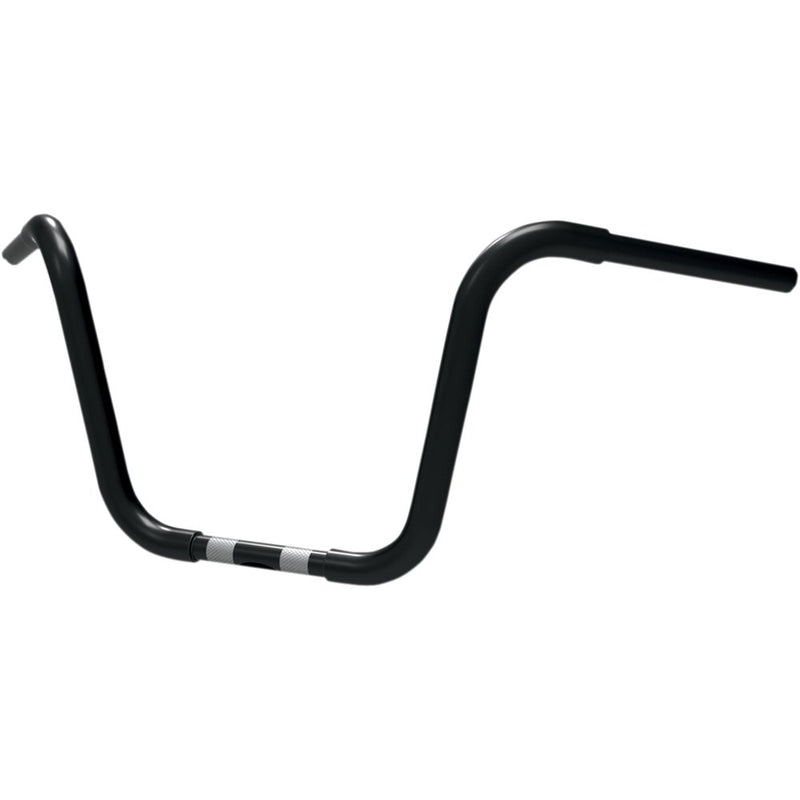 KHROME WERKS 1-1/4" Fat Ape Hanger Handlebar - 12" - TBW - Black 300832