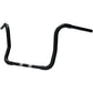 KHROME WERKS 1-1/4" Fat Ape Hanger Handlebar - 12" - TBW - Black 300830