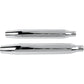 KHROME WERKS 3" HP-Plus? Slip-On Mufflers - Tapered - Chrome - XL 202400