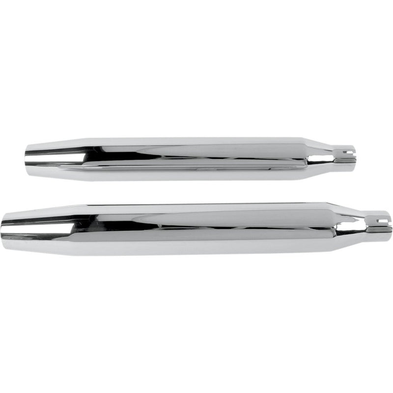 KHROME WERKS 3" HP-Plus? Slip-On Mufflers - Tapered - Chrome - XL 202400
