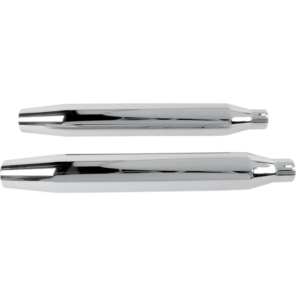 KHROME WERKS 3" HP-Plus? Slip-On Mufflers - Tapered 202410A
