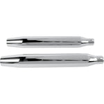 KHROME WERKS 3" HP-Plus? Slip-On Mufflers - Tapered 202410A
